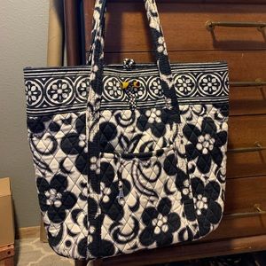 Vera Bradley “black & white” tote